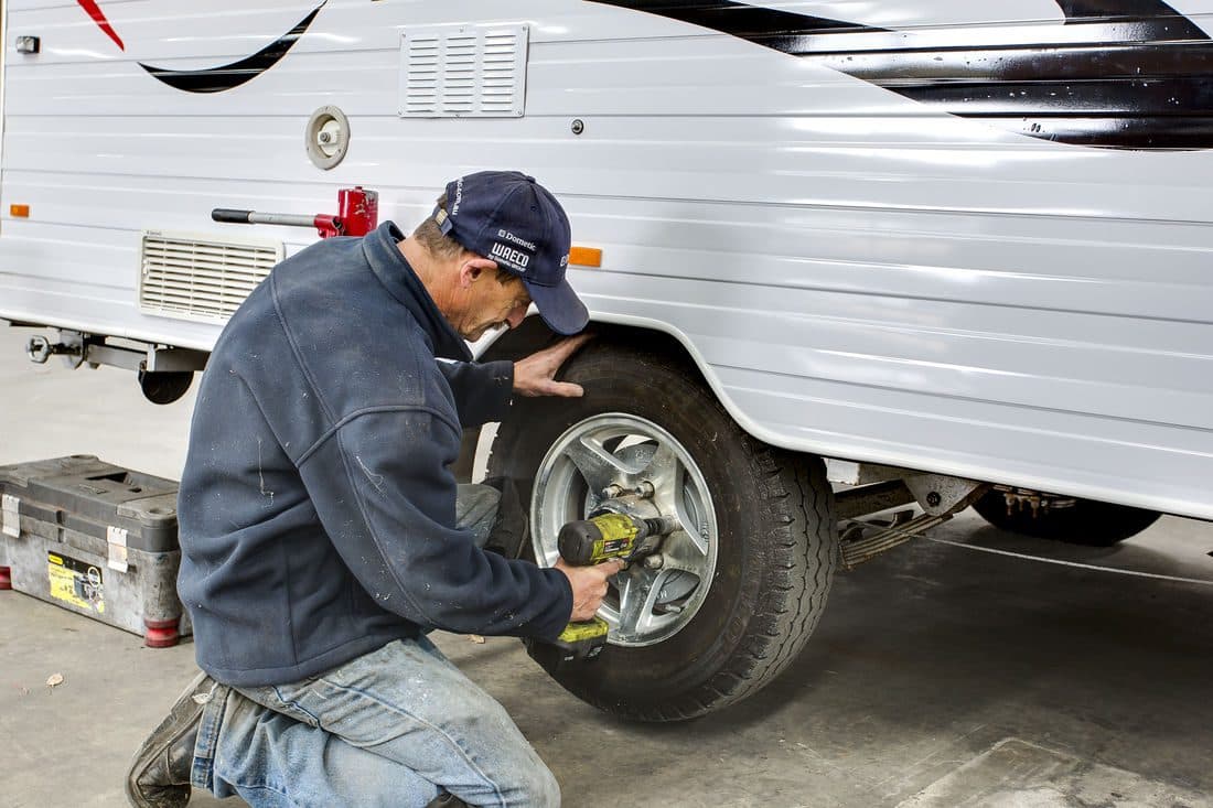 Caravan Maintenance Report